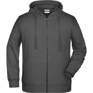 Sweat-shirt à capuche bio Grande taille Homme Daiber 4
