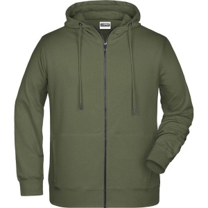 Sweat-shirt à capuche bio Grande taille Homme Daiber 11