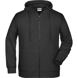 Sweat-shirt à capuche bio Grande taille Homme Daiber 10
