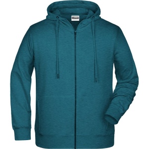 Sweat-shirt à capuche bio Grande taille Homme Daiber 13