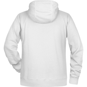 Sweat-shirt à capuche bio Grande taille Homme Daiber 21