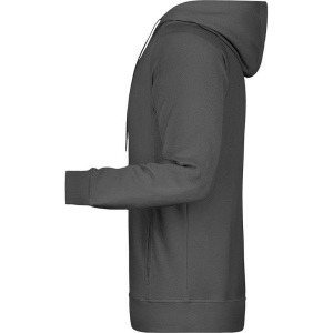 Sweat-shirt à capuche bio Grande taille Homme Daiber 31