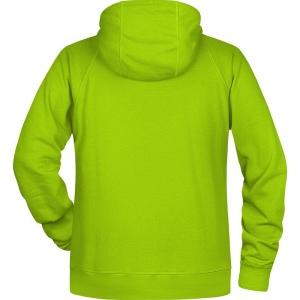 Sweat-shirt à capuche bio Grande taille Homme Daiber 36