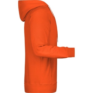 Sweat-shirt à capuche bio Grande taille Homme Daiber 50
