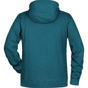 Sweat-shirt à capuche bio Grande taille Homme Daiber 51