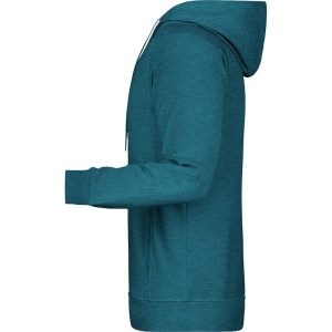 Sweat-shirt à capuche bio Grande taille Homme Daiber 52