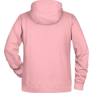 Sweat-shirt à capuche bio Grande taille Homme Daiber 54