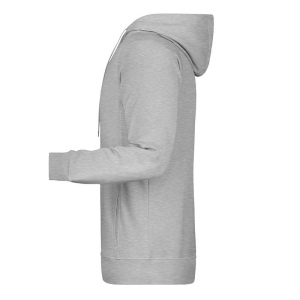 Sweat-shirt à capuche bio Grande taille Homme Daiber 73