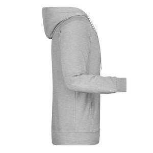 Sweat-shirt à capuche bio Grande taille Homme Daiber 74