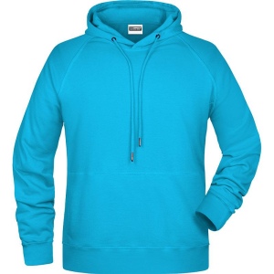 Sweat-shirt à capuche bio Grande taille Homme Daiber 17
