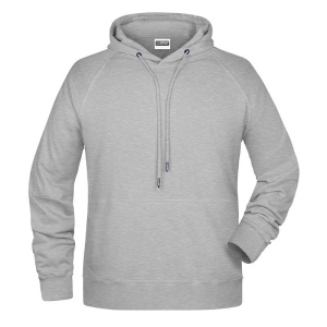 Sweat-shirt à capuche bio Grande taille Homme Daiber 20