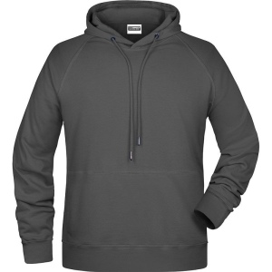 Sweat-shirt à capuche bio Grande taille Homme Daiber 5