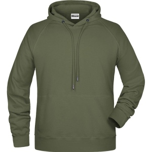 Sweat-shirt à capuche bio Grande taille Homme Daiber 11