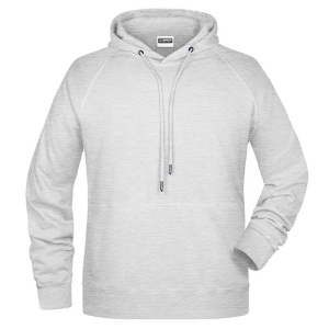 Sweat-shirt à capuche bio Grande taille Homme Daiber 6