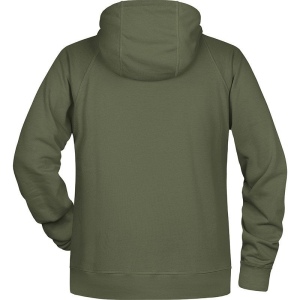 Sweat-shirt à capuche bio Homme Daiber 38
