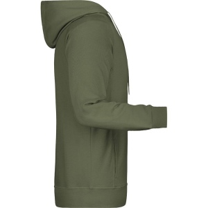 Sweat-shirt à capuche bio Homme Daiber 40