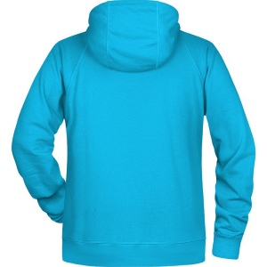 Sweat-shirt à capuche bio Homme Daiber 53