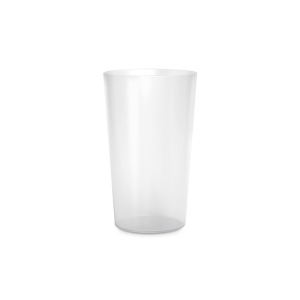 GOBELET PLASTIQUE REUTILISABLE 30 cl RAS BORD (IML) 2
