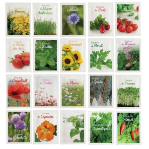 Sachet Graines 60x80 mm standard 2