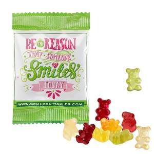 Oursons smart VEGAN, sachet conventionnel
