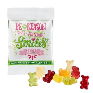Oursons smart VEGAN, sachet compostable