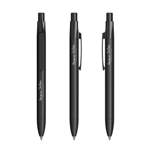 Stylo-bille à mécanisme bouton poussoir - PREMIUM 3