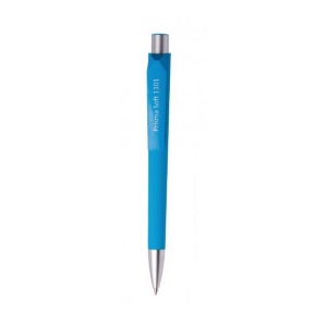 stylo-bille avec corps en touché gomme 6