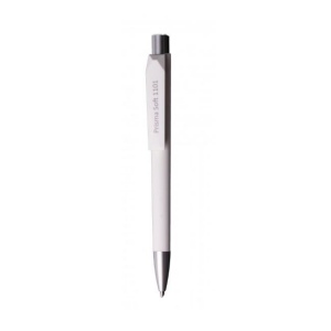 stylo-bille avec corps en touché gomme 2