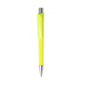 stylo-bille avec corps en touché gomme 8