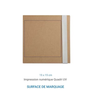 Carnet ECOBOOK Square 3