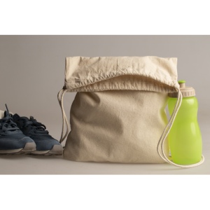 Sac à dos coton EASY 155 - écru 2