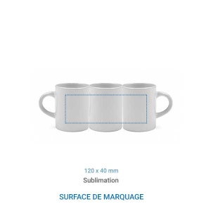 Tasse EXPRESSO 75 ml - Blanc 3
