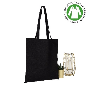 Sac coton BIO BENGAL 155 - Noir 2