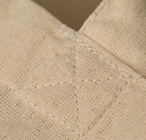Cabas coton BIO SQUARE 155 3