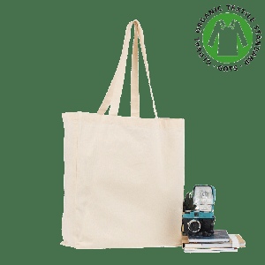 Cabas coton BIO SQUARE 155