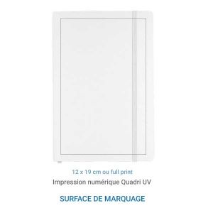 Carnet BUDGET blanc A5 4