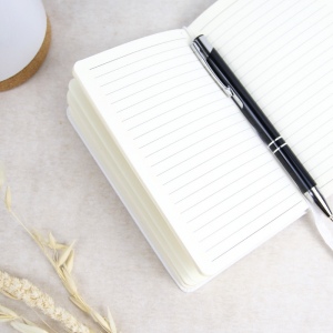 Carnet BUDGET blanc A6 2