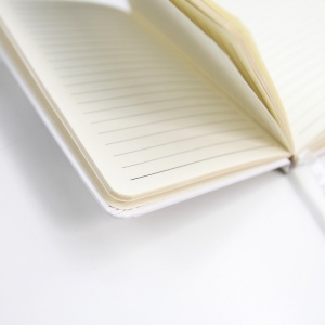 Carnet BUDGET blanc A6 3