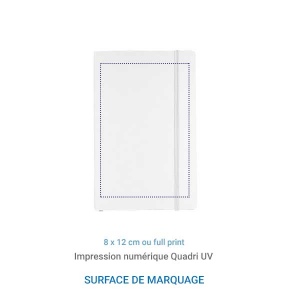 Carnet BUDGET blanc A6 4