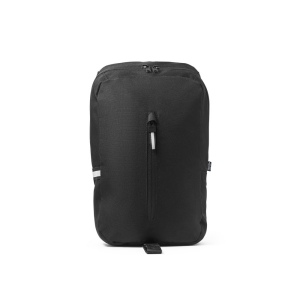 DELFOS. Sac à dos à sangle unique en 300D polyester recyclé et 600D polyester recyclé, avec doublure en polyester recyclé 210D 5