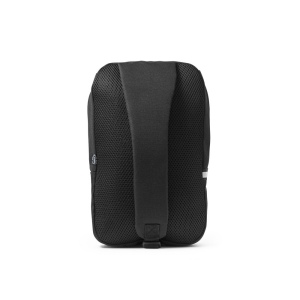 DELFOS. Sac à dos à sangle unique en 300D polyester recyclé et 600D polyester recyclé, avec doublure en polyester recyclé 210D 6