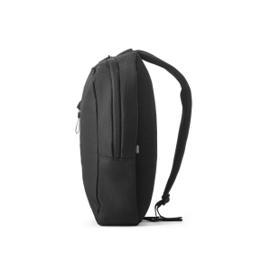 DELFOS. Sac à dos à sangle unique en 300D polyester recyclé et 600D polyester recyclé, avec doublure en polyester recyclé 210D 8