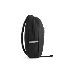 DELFOS. Sac à dos à sangle unique en 300D polyester recyclé et 600D polyester recyclé, avec doublure en polyester recyclé 210D 9