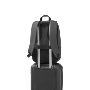 TOULON. Sac à dos pour ordinateur portable en polyester recyclé 600D haute densité 16" 6