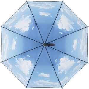 Parapluie standard Toile en polyester pongé 12