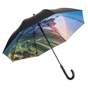 Parapluie standard Toile en polyester pongé 6