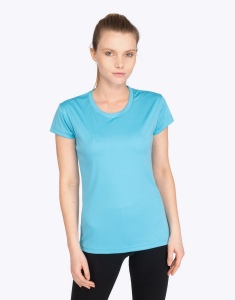 T-Shirt Femme Technique Polyester Spandex 170 G/M² 2