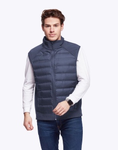 Bodywarmer Hybride Homme Softshell-Doudoune 3