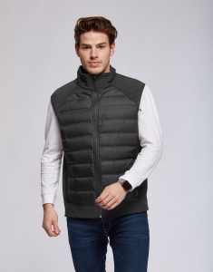 Bodywarmer Hybride Homme Softshell-Doudoune 2