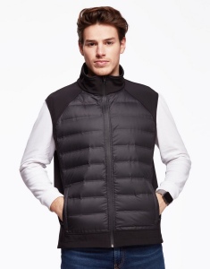 Bodywarmer Hybride Homme Softshell-Doudoune 4